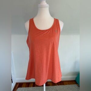 EleVen by Venus Williams Coral Athletic Tank with Scoop Neck and Racerback